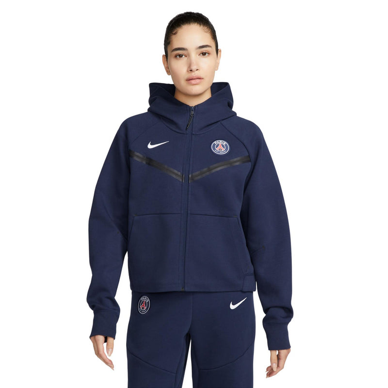 Paris Saint Germain Hoodie Women's Nike Tech Fleece Hoodie