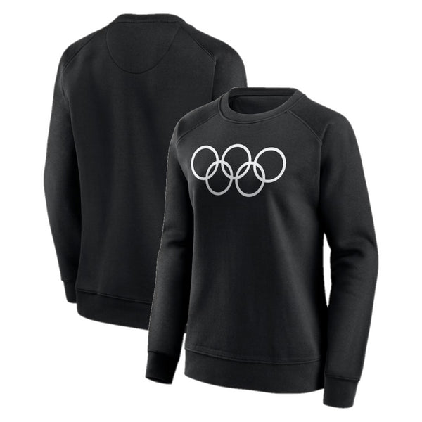 The Olympics Collection Sweatshirt Women's Mono Logo Top