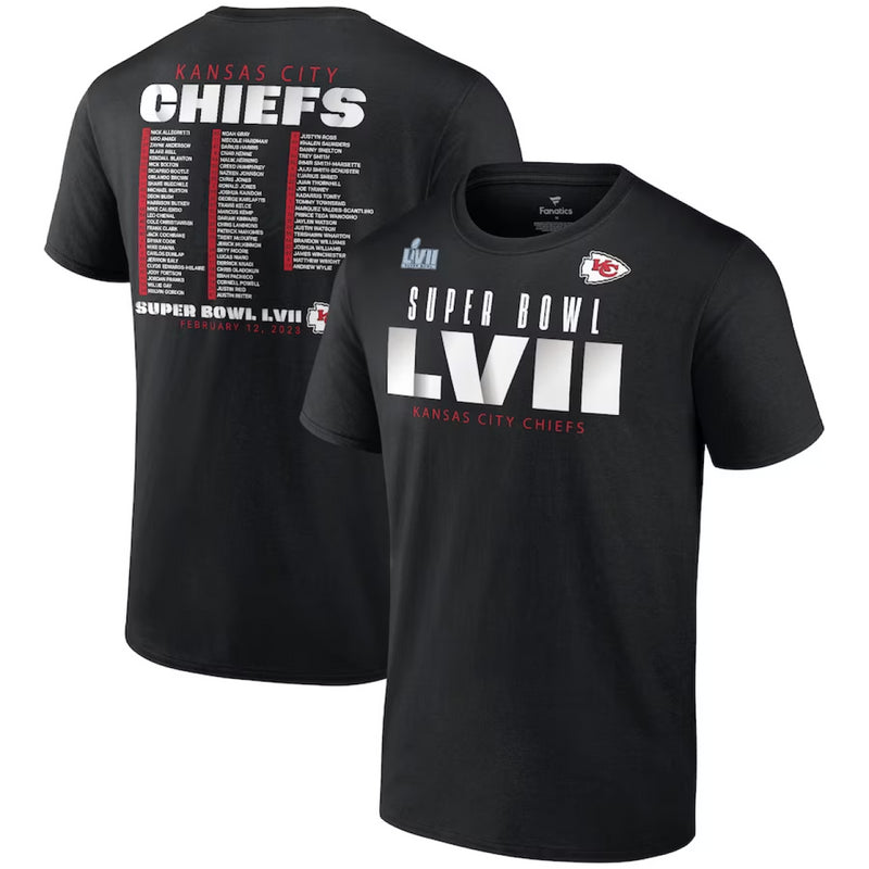 Kansas City Chiefs T-Shirt Men's NFL American Football Fanatics Top