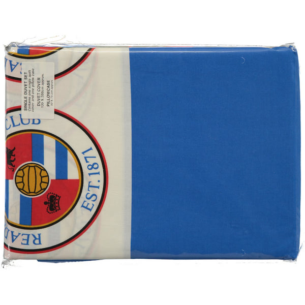 Reading Single Duvet Cover Football Bedding Cover