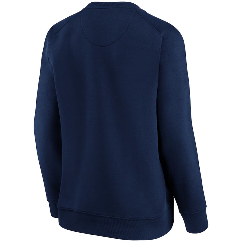 Dallas Mavericks Sweatshirt NBA Buy Back Navy Women's Top