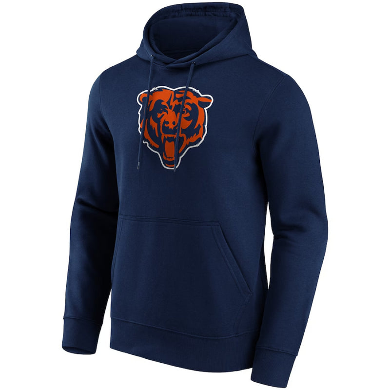 Chicago Bears Men's Hoodie NFL Primary Colour Logo Hoodie