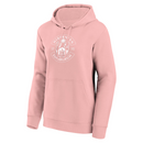 Hibernian Football Women's Hoodie Mono Logo Graphic Top