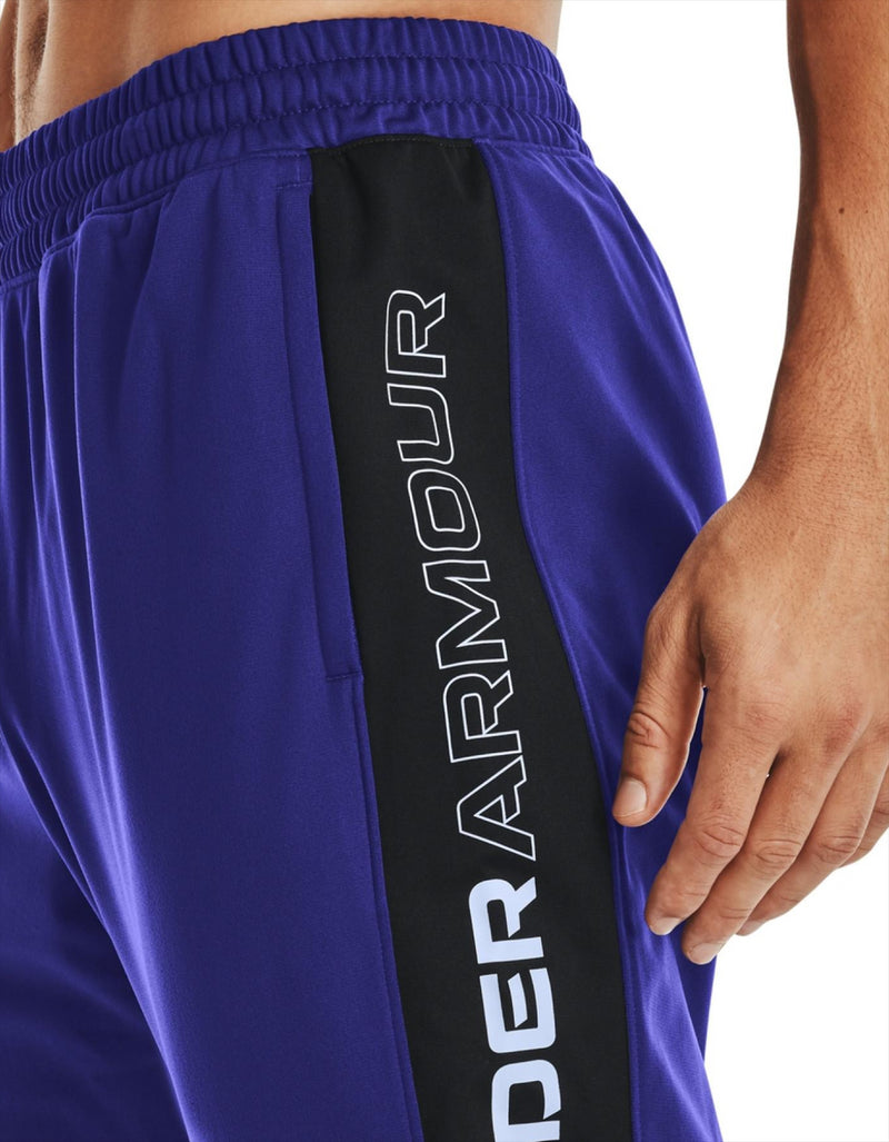 Under Armour Men's Joggers UA Sportstyle Blue Track Pants