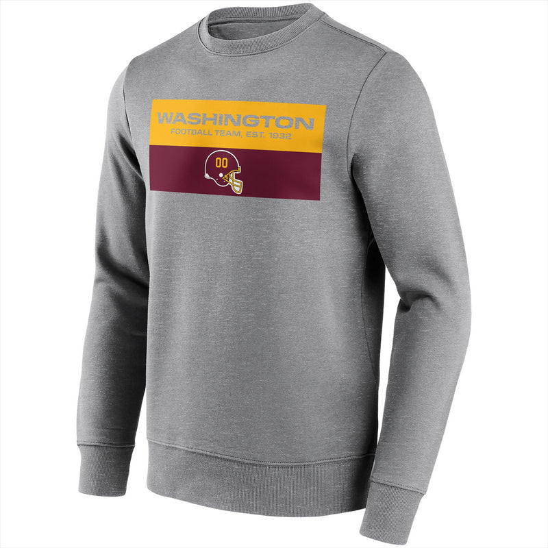 Washington Football Team Sweatshirt NFL Square Off Sweatshirt