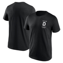 Team D Men's T-Shirt Small Logo Graphic Top