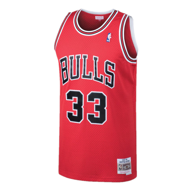 Chicago Bulls Men's Jersey Mitchell & Ness NBA Pippen 1997 Jersey