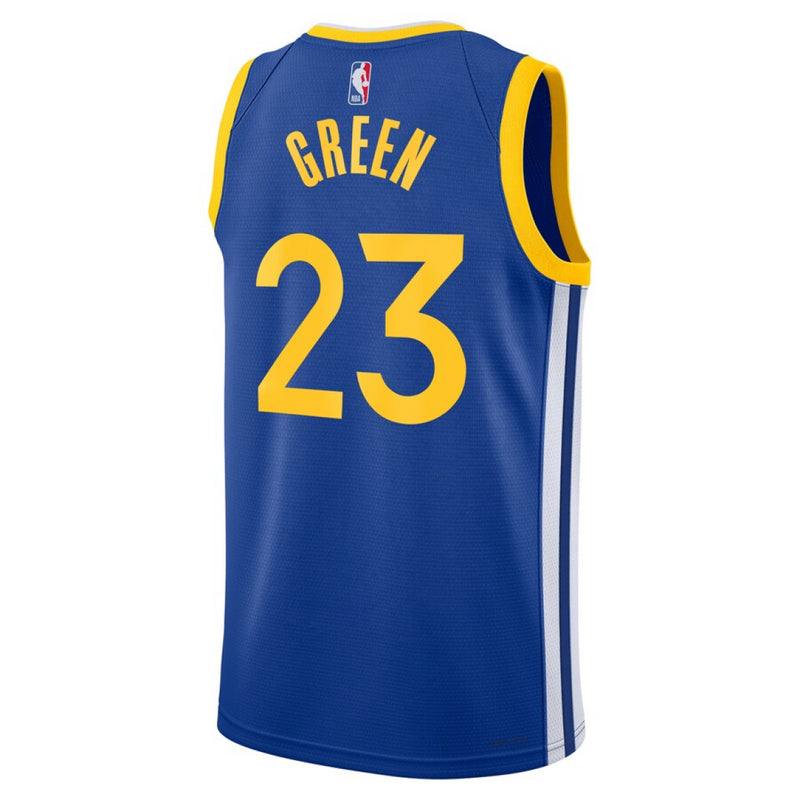 Golden State Warriors Jersey Men's NBA Nike Green 23 Top