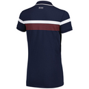 The Open Hugo Boss Polo Top Women's Golf Striped Polo Top