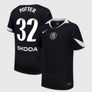 Chelsea Men's Football Shirt Nike 25-26 3rd WSL Top