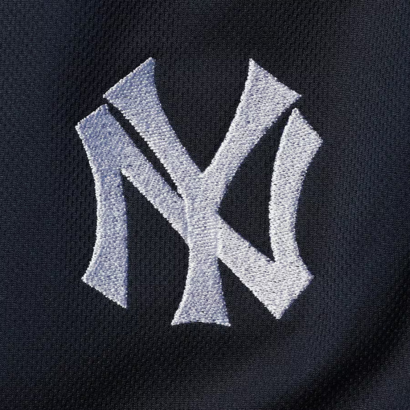 New York Yankees Shorts MLB Blue & White Fanatics Mesh Shorts