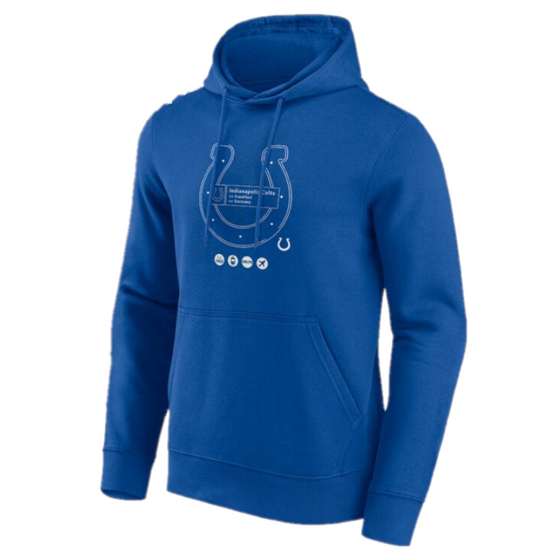 Indianapolis Colts Men's Hoodie NFL Germany HT2 Graphic Hoodie