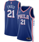 Philadelphia 76ers NBA Jersey Men's Nike Top