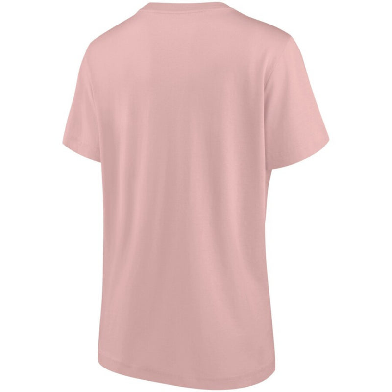 Washington Capitals Pink T-Shirt NHL Women's Fashion Colour Top