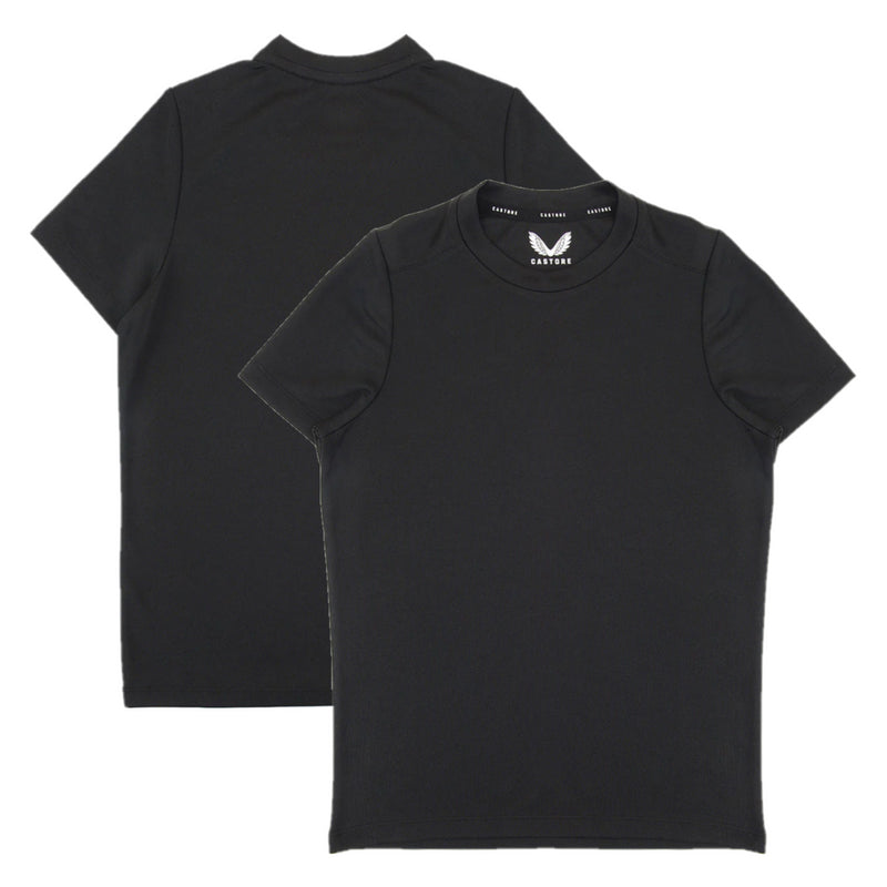 Castore Sportswear Kid's T-Shirt S/S Training Navy Top
