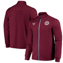 Women's Aston Villa Jacket Football Castore Home Anthem Jacket