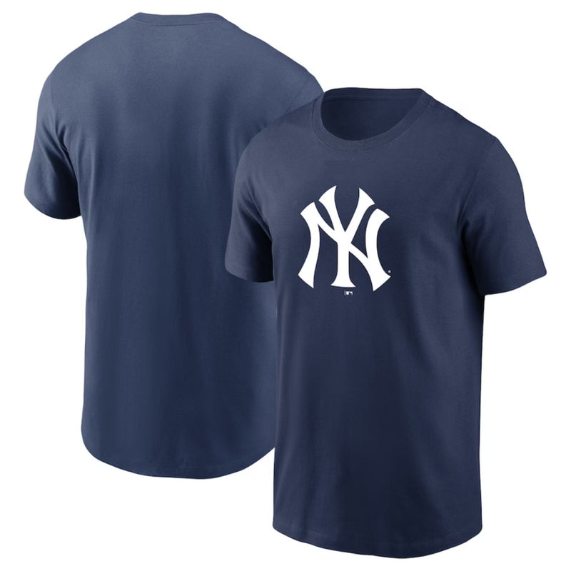 New York Yankees T-Shirt Men's Baseball MLB Fanatics Top