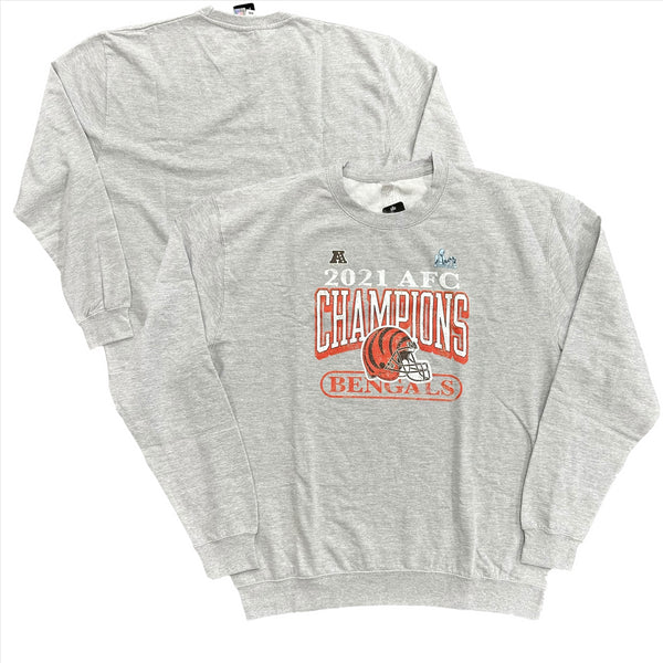 Cincinnati Bengals Men's Sweatshirt NFL AFC Champions Sweatshirt