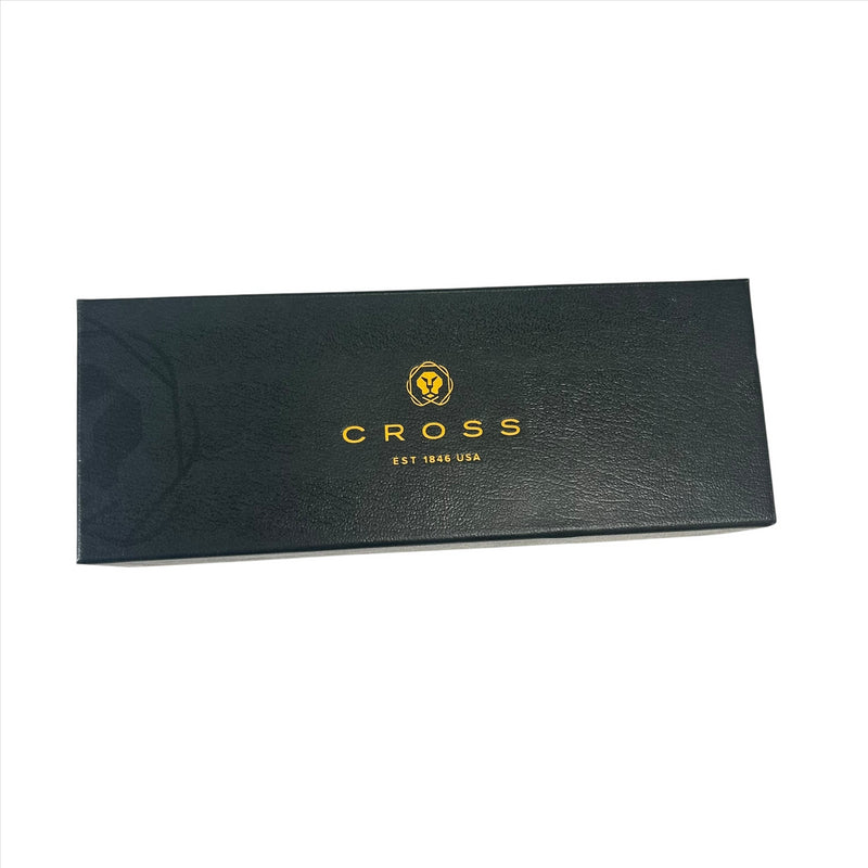 Leeds United Fountain Pen Black Legacy Cross Pen