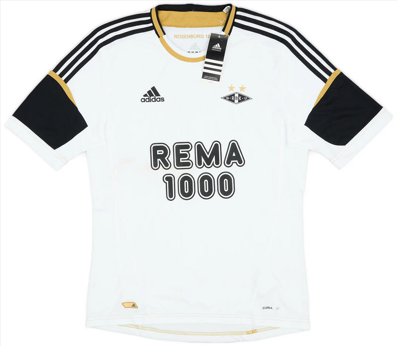 Rosenborg Football Women's Shirt adidas 12/13 Home Shirt