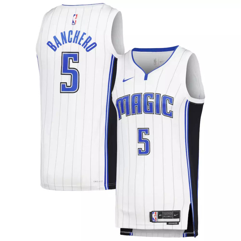 Orlando Magic Kid's Jersey NBA Nike Association Top - Banchero