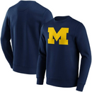 Michigan Wolverines Sweatshirt NCAA Graphic Top