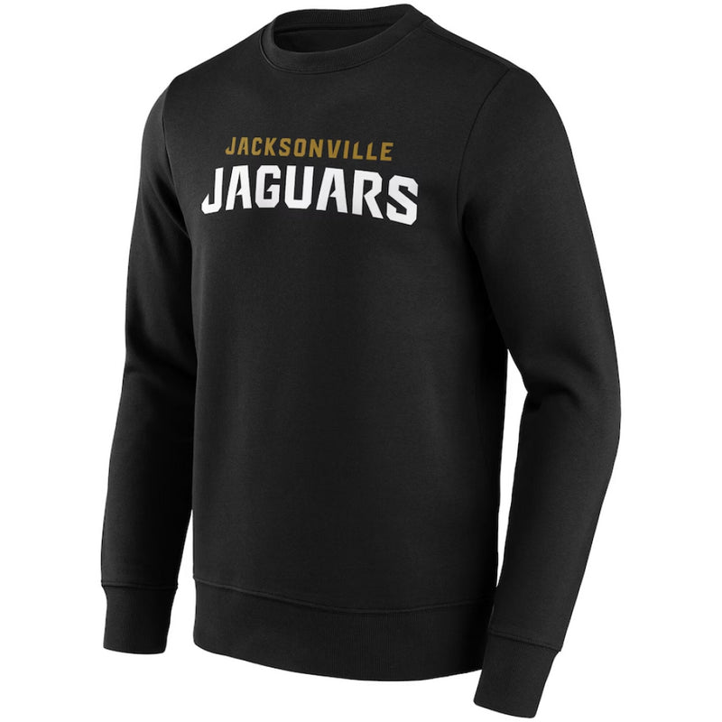 Jacksonville Jaguars NFL Sweatshirt Men's Wordmark Top