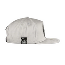 VR46 Riders Academy Cap Men's Grey Flat Peak Hat