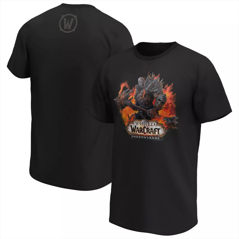 World of Warcraft T-Shirt Men's Shadowlands Usurper Top