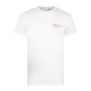 Spiderman Window White T-Shirt Logo Men's SS Top