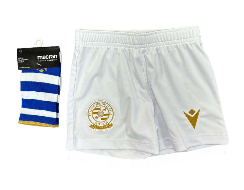 Reading Kid's Football Kit Macron 21/22 Home Shorts & Shorts