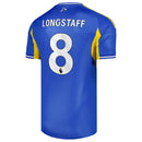 Leeds United Football Shirt adidas Men's Away Top - Longstaff