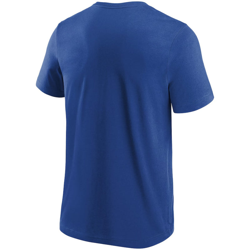 India Cricket Men's T-Shirt World Cup Team Blue Top