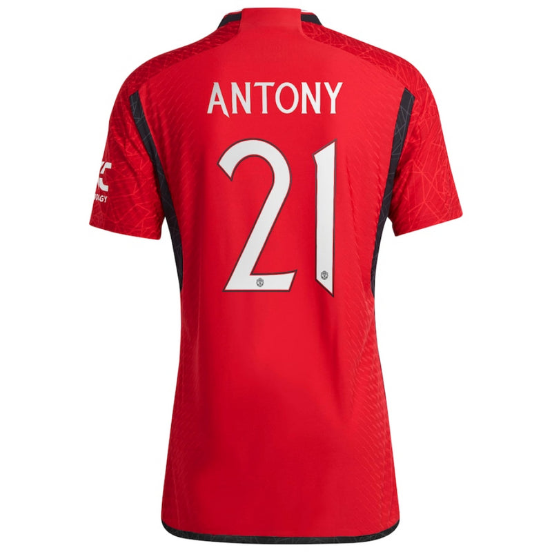 Manchester United Men's Shirt adidas Football Pro Top - Antony 21