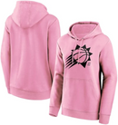 Phoenix Suns NBA Hoodie Women's Pink Hoodie
