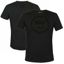 Team Sky MotoGP T-Shirt Men's VR46 Black Lifestyle Top