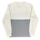England Rugby Men's Sweatshirt Crème/Navy/Grey Sweatshirt