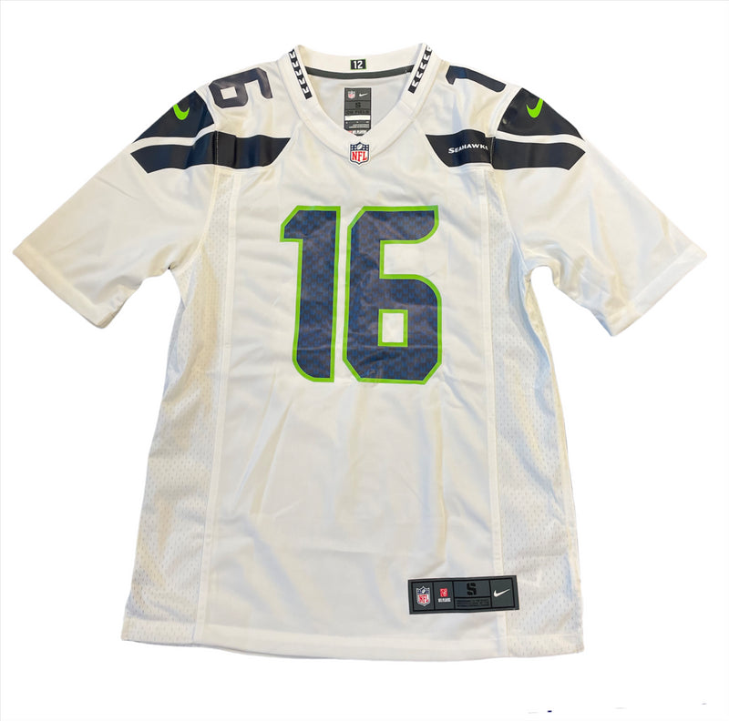 Seattle Seahawks NFL Jersey Men's Nike Road Top - Lockett 16