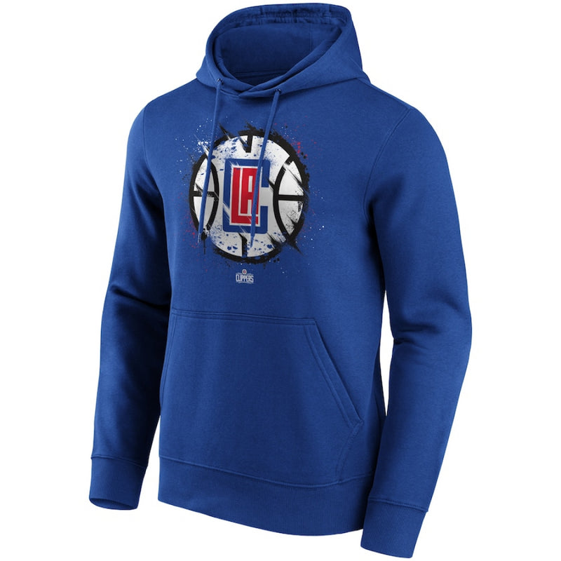 Los Angeles Clippers Hoodie NBA Men's Splatter Graphic Hoodie