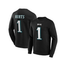 Philadelphia Eagles NFL Sweatshirt Men's Black Hurts Sweatshirt