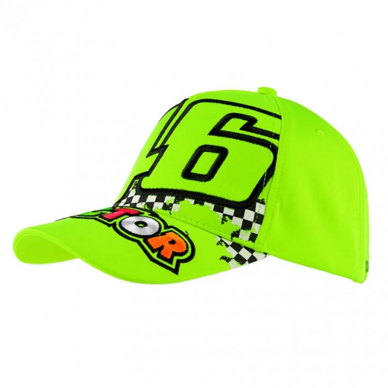 Valentino Rossi Men's Cap Moto GP VR46 Doctor Hat