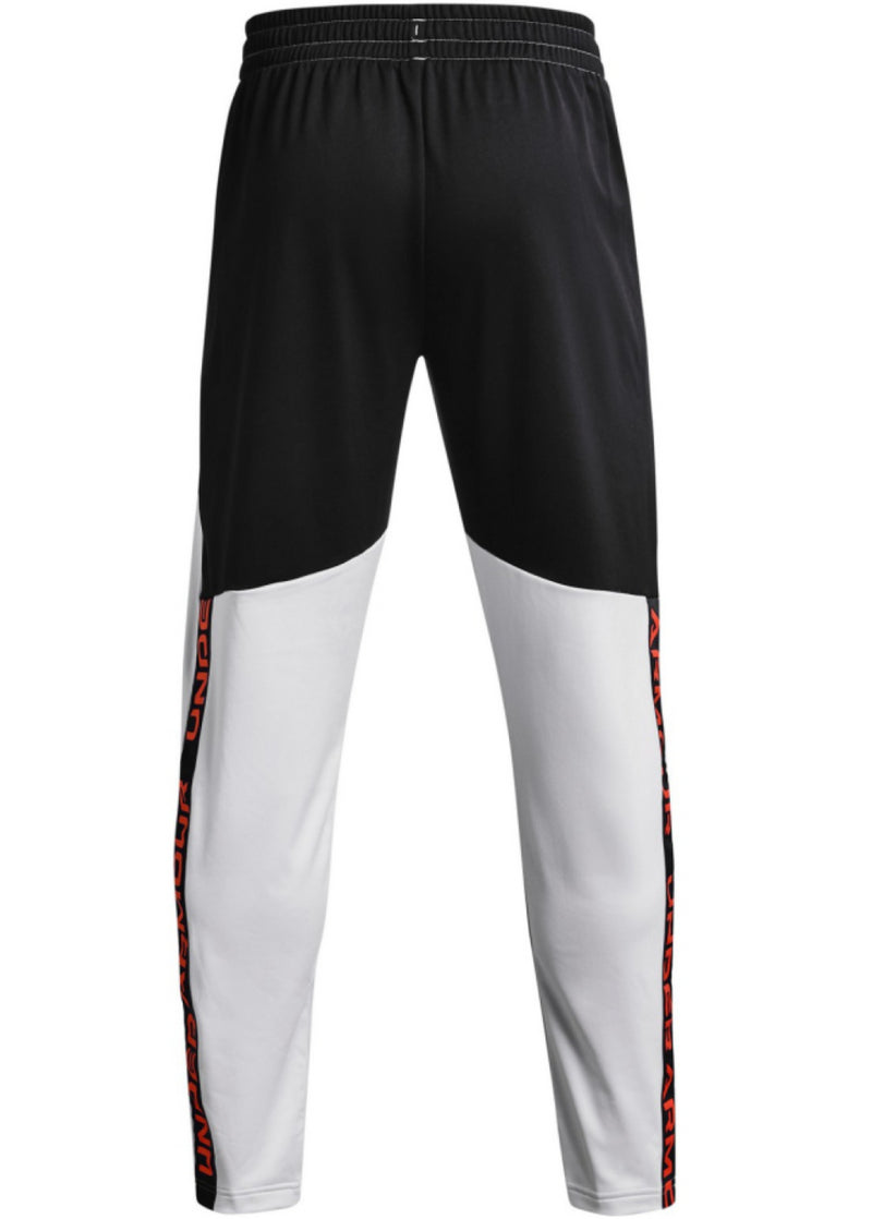 Under Armour Men's Pants UA Tricot Fashion Grey Track Joggers