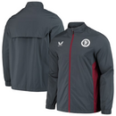 Aston Villa Football Jacket Men's Staff Training Grey Jacket
