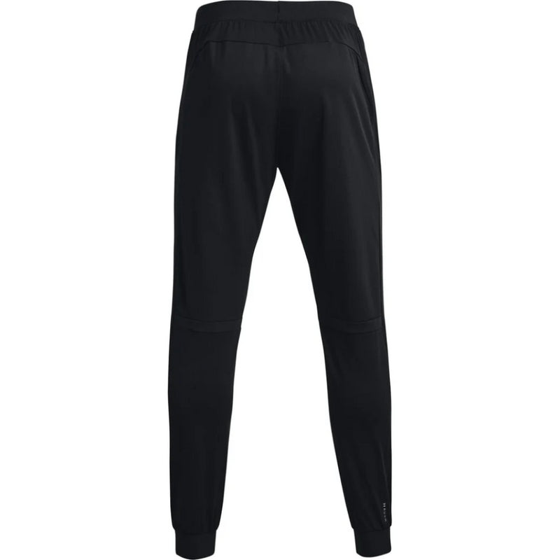 Under Armour Men's Joggers UA RUSH Warm Up Black Track Pants