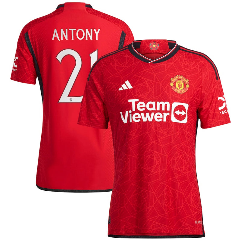 Manchester United Men's Shirt adidas Football Pro Top - Antony 21