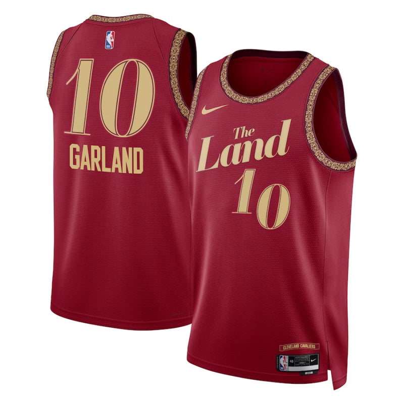 Cleveland Cavaliers NBA Jersey Men's Nike Basketball Shirt Top