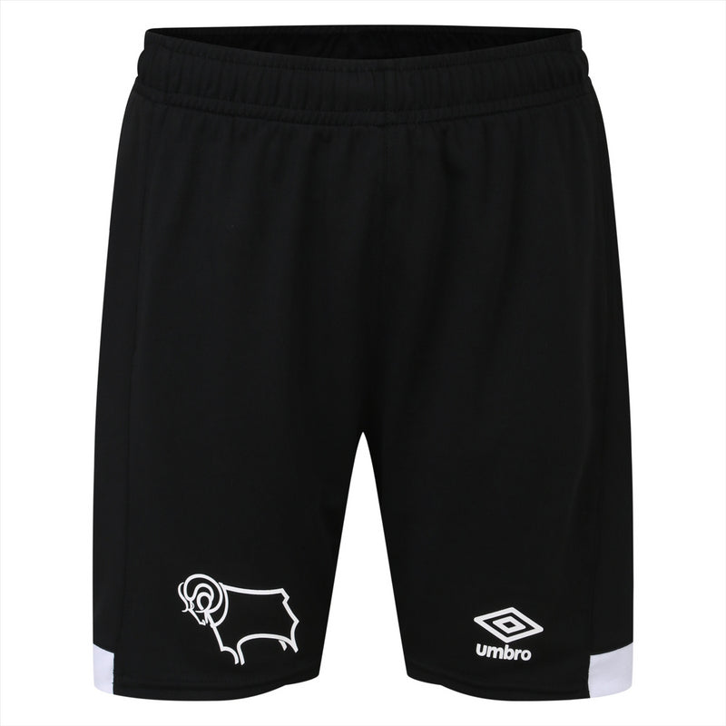 Derby County Kid's Shorts Umbro Football Home Shorts