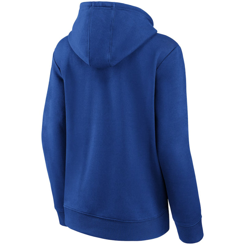 Buffalo Bills Blue Hoodie Women's NFL Mono Logo Hoodie