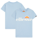 Ellesse Kid's Malia T-Shirt Light Blue Short Sleeve Top