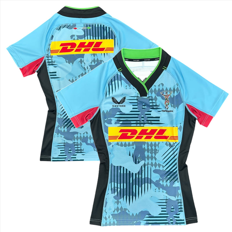 Harlequins Rugby Women's Jersey Castore Pro Scrummage Shirt